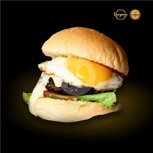 Bomb Burger menu Burgerax Madiun, Kemiri