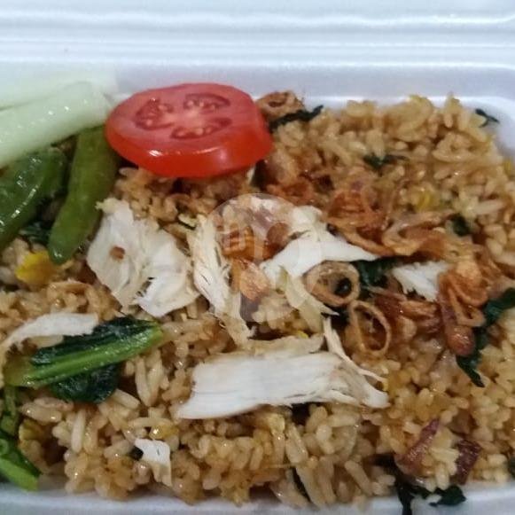 Nasi Goreng menu Warung Naga Mas, Slamet Riyadi