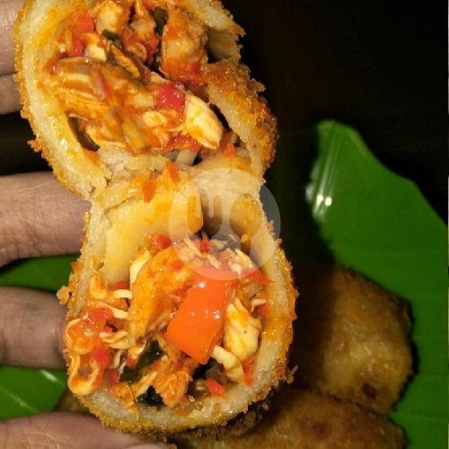 Risol Ayam Pedas Isi 10pcs menu Waroeng Si NUAN
