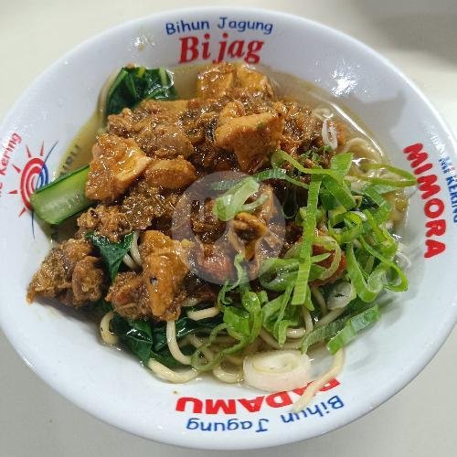 Mie Ayam Bakso menu Pondok Bakso Mas Man Wonogiri, Kuranji