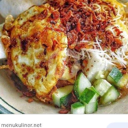 gatel Separo menu Gado Gado Kak Ros, Cijantung