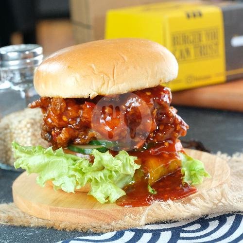 Cheese Burger Premium menu Beurgeur Burger, Ciliwung