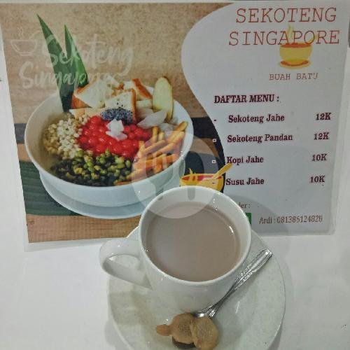 pisang bakar parahyangan menu Sekoteng Singapore , Buah Batu , Bojongsoang, Minuman Hangat Sakoteng