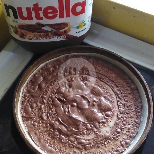 Nutella Keju Pisang menu Leker Time, Buah Batu