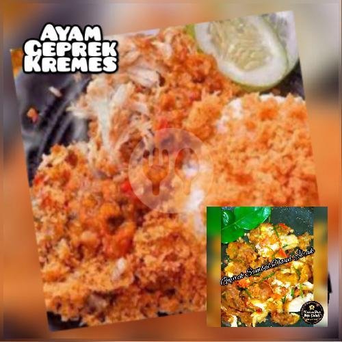 Geprek Kremes Daun Jeruk menu ChickenHut Bojo Galak, Magelang Utara