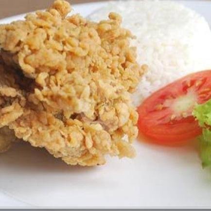Paket Udang Crispy menu Warung Teras, Sukun