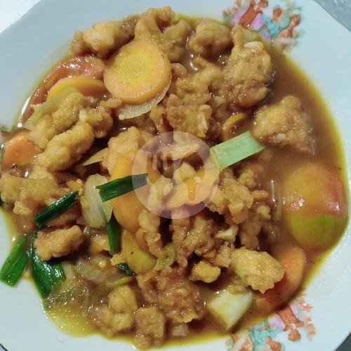 Nasi Goreng Ikan Asin menu Idola Food, Ngaliyan
