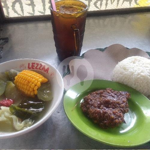 Panggang Sambel menu Ayam Goreng Sarang Tawon, RA Kartini