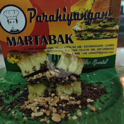Kacang Coklat Wijen menu Martabak Parahiyangan, Sindangkasih