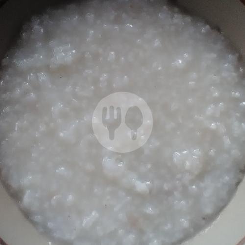 Bubur Ayam + Telor Asin + Teh Pucuk menu Bubur Ayam Kukuruyuk 31, PHH Mustofa
