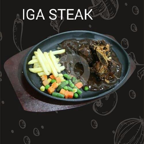 Soto Iga menu Sop Buntut Gelora Pancasila, Wonokromo