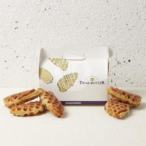 9 Pcs Croffle Original menu Dear Butter Cimanuk 12 Surabaya