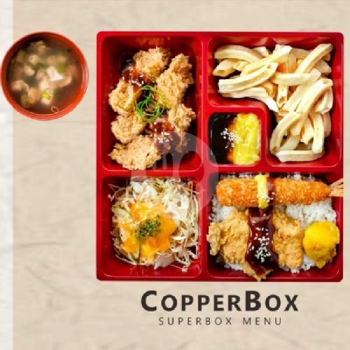 Copper Box menu Happy Bee, Java Supermall