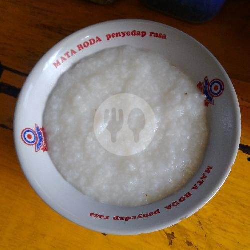 Bubur Ayam Telur menu Bubur Ayam Jakarta Bang Andri, Anggajaya