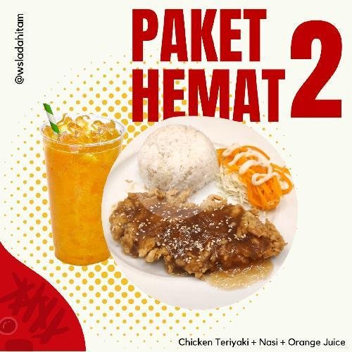 CHICKEN MARYLAND + FREE ICE TEA menu Warung Steak Lada Hitam, Cibeunying Kaler, Sukaluyu