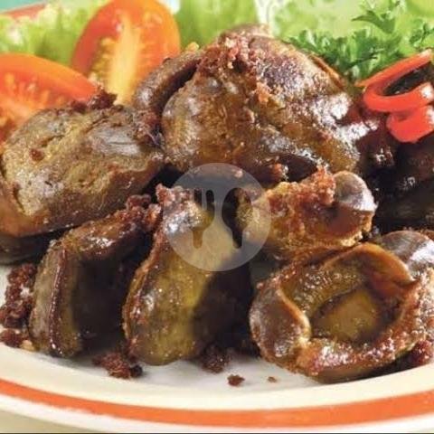 Cakar Goreng menu Bumbuku Laris, Ayam & Bebek Taburan, Segitiga Emas