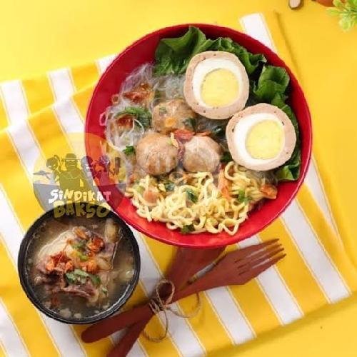 Bakso Telor + Urat menu Bakso Malang Daffa, Gunung Sahari