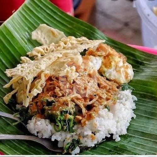 Nasi menu Sop Manten Mbah Atmo, Delanggu