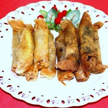 Pisang Coklat menu Pistales, Taman Setia Budi 1