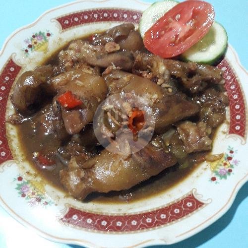 Tongseng Campur Ati menu Sate Klatak Mbak Ika, Palbapang