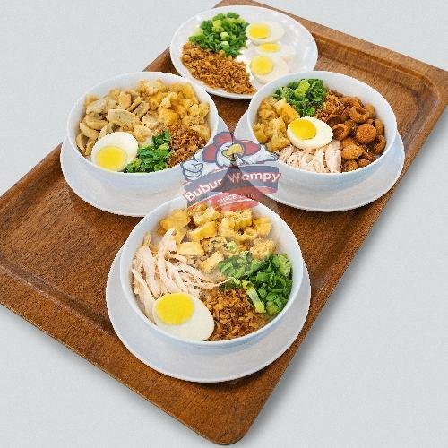 New Bubur Ayam Tanpa telur + Free Teh Tawar menu Bubur Ayam Wempy, Thamrin 10