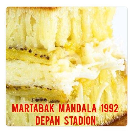 TERANG BULAN KEJU SUSU menu Martabak Mandala 1992 Depan Stadion, Umbulharjo