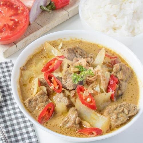 Tongseng Kambing menu Sate Cantilan