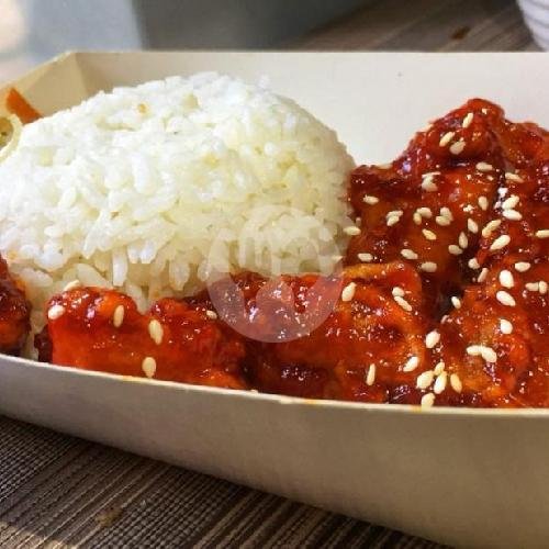 Paket Boneless menu Alexandra Kitchen, Dago