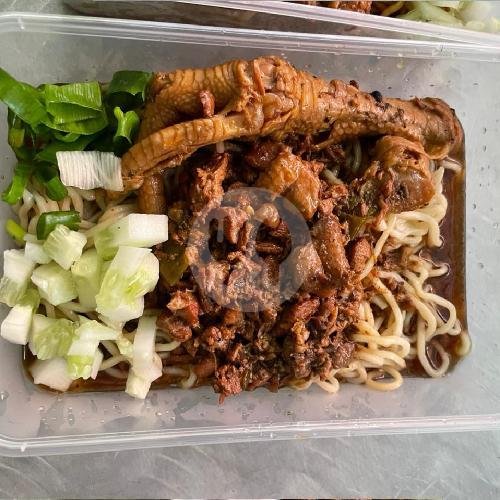 Mie Ayam Goreng Bakso Telur menu Mie Ayam Bakso Bang Joe 234, Pasar Gemolong