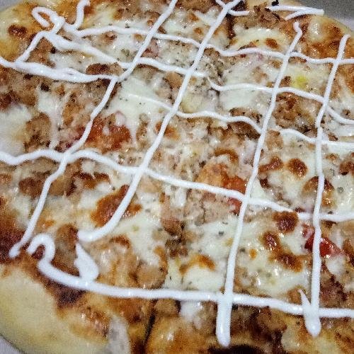 Cream Cheese Garlic Bread menu Pizza Kitchen, Pamulang