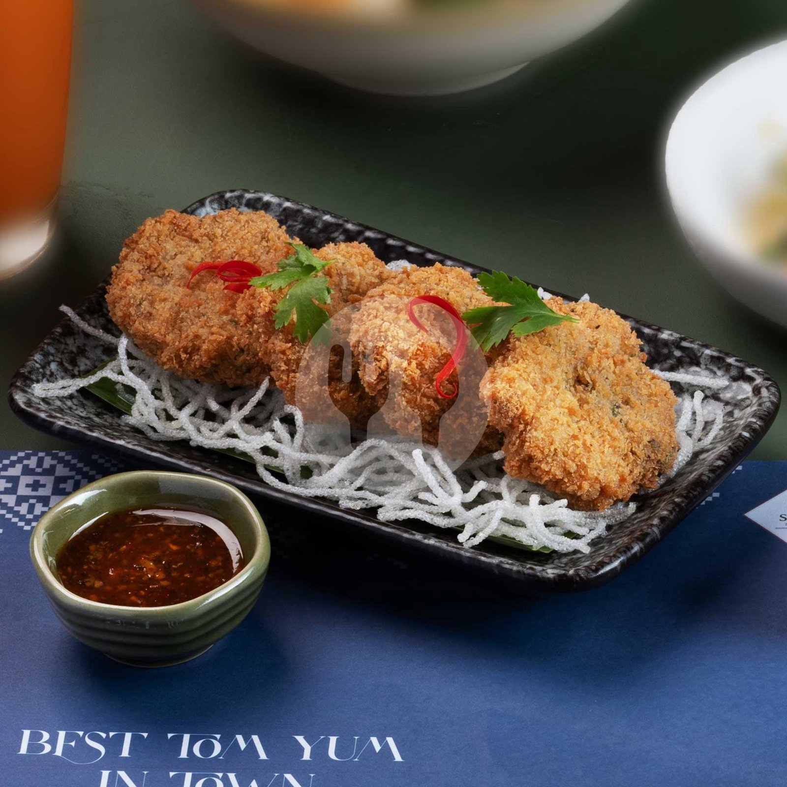 Prawn Spring Roll (5pcs) menu Thai Street, Setiabudi One