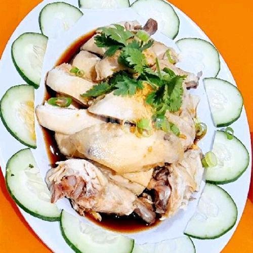 Ayam Saos Kungpao menu Lao Ban Resto, Melaka Hainam Kopitiam