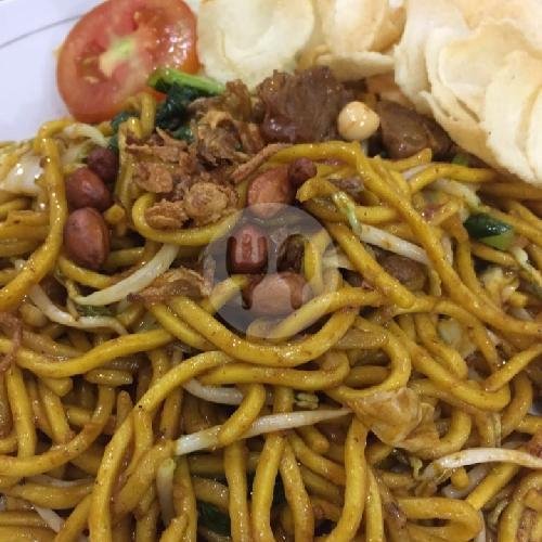 Mie Goreng Kering Kambing menu Mie Aceh Abue, Tebet