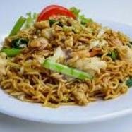 Nasi Goreng Kambing menu Nasi Goreng Sanjaya, Rawa Dolar