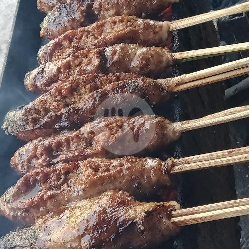 Sate Buntel 1 Pcs menu Sate Kambing Pak H. Djaman, Jebres