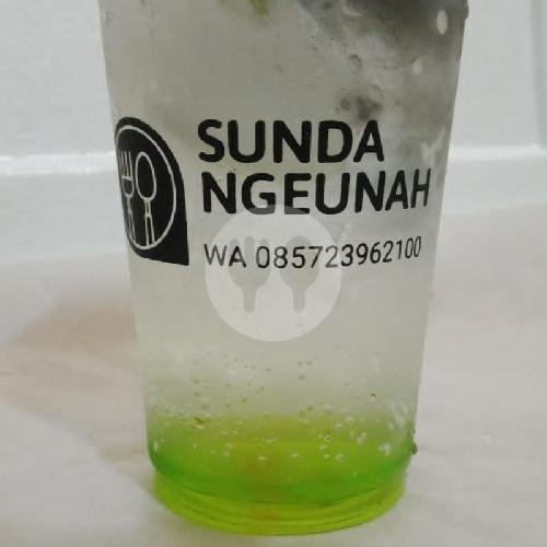 Ayam Sambal Matah menu Rumah Makan Sunda Ngeunah, Cisaat