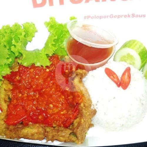 Spesial Ayam Geprek Mentai menu Doyan Ayam Geprek, Kraton