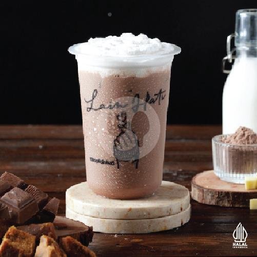 Es Cokelat Pak Muh menu Kopi Lain Hati, Nirwana Regency