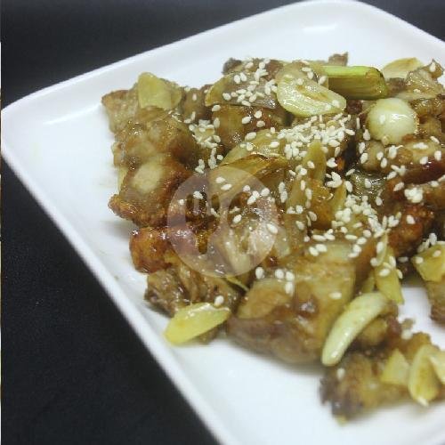 Samcan Gurih Pedas menu Kyuboxs, Kebonjati