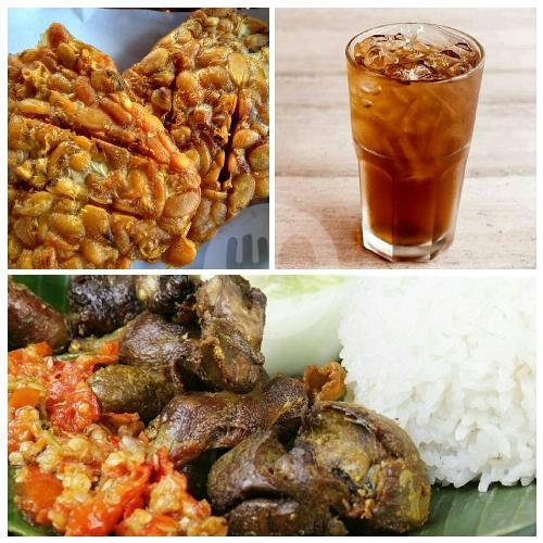 Paket Warung (Lebih Hemat) menu SAMBAL IJO ANDDES
