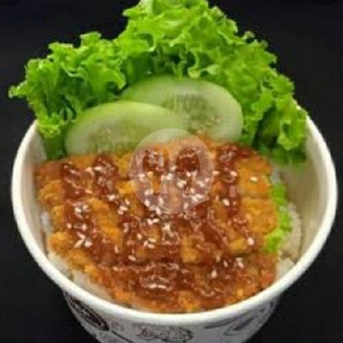 Rice Bowl - Ayam Teriyaki menu Nasi Goreng Geprek Mas Tam, Banjarsari