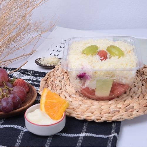 Review Salad Buah Truly Food: Pengalaman Makan yang Menggugah Selera di Cilengkrang Bandung