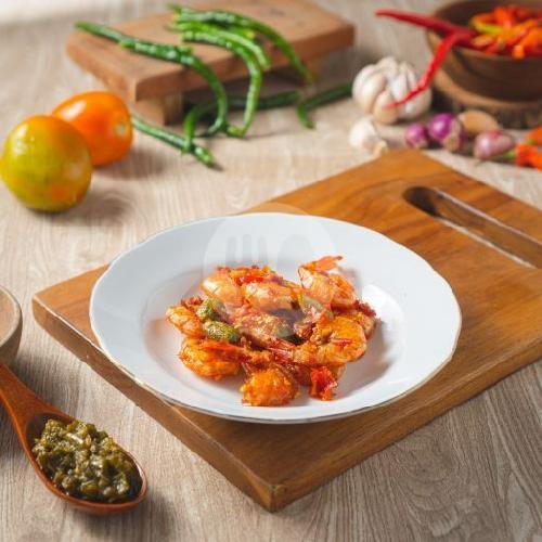 JENGKOL TERI menu Nasi Kapau Uni Iyang, Terusan Galunggung 11 A