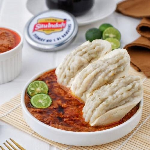 Kentang menu Baso Tahu Tulen Situ Indah, Situ Indah
