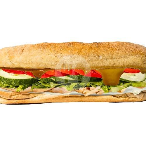 Zesty Smoked Chicken (spicy) 6-inch menu SUBHERO SANDWICH, Merbabu