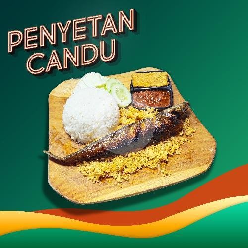 Nasi Nila Goreng Candu menu Penyetan Candu, Pandega