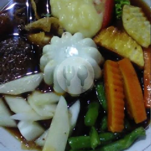 Selat Komplit menu Es Masuk, Grogol