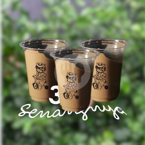 3 Senangnya Kopi Susu menu Kopi Teguh, Kliningan