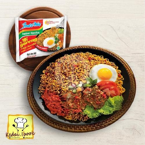 Nasi Goreng Spesial menu Kedai Ibook