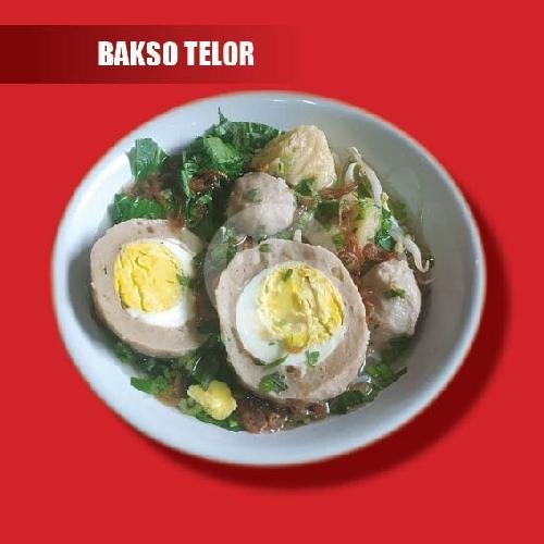 Indomie Bakso Urat menu Bakso Rudal & Mie Ayam Bersemi, Kuningan